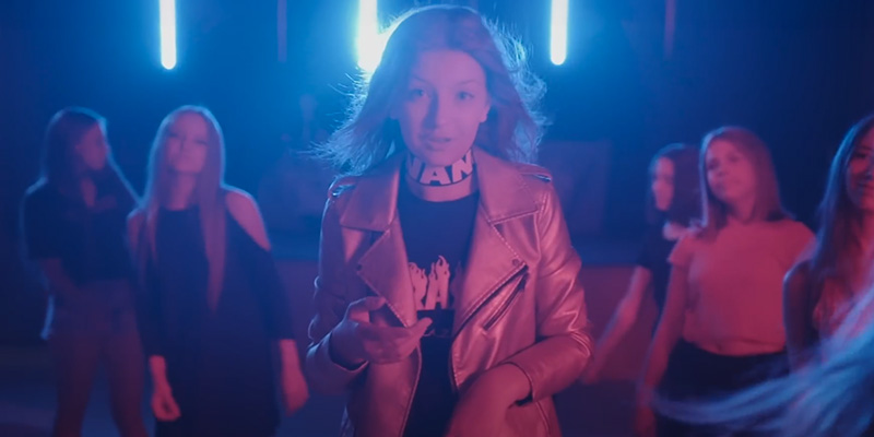 Alicja Rega - In the Corner of the World, music video